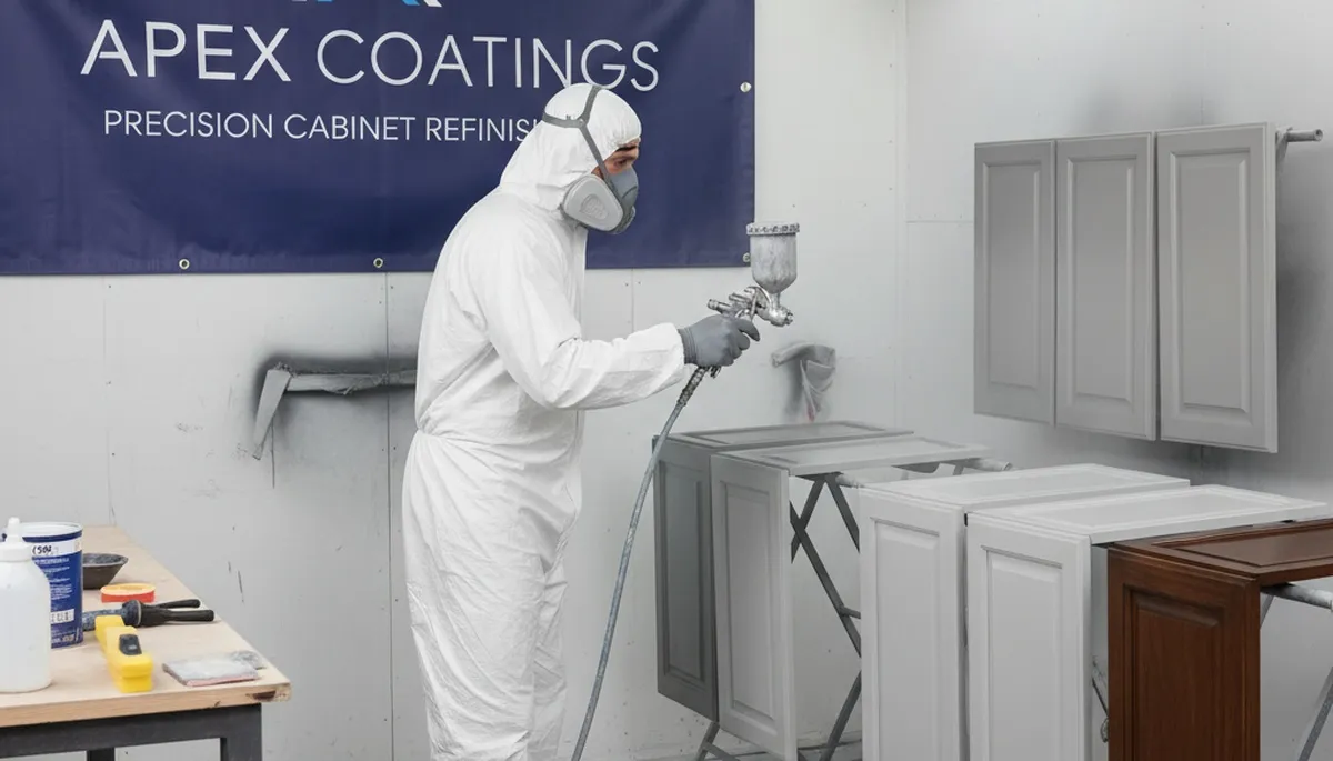 Professional cabinet painting and refinishing in Worcester, MA for durable kitchen transformations